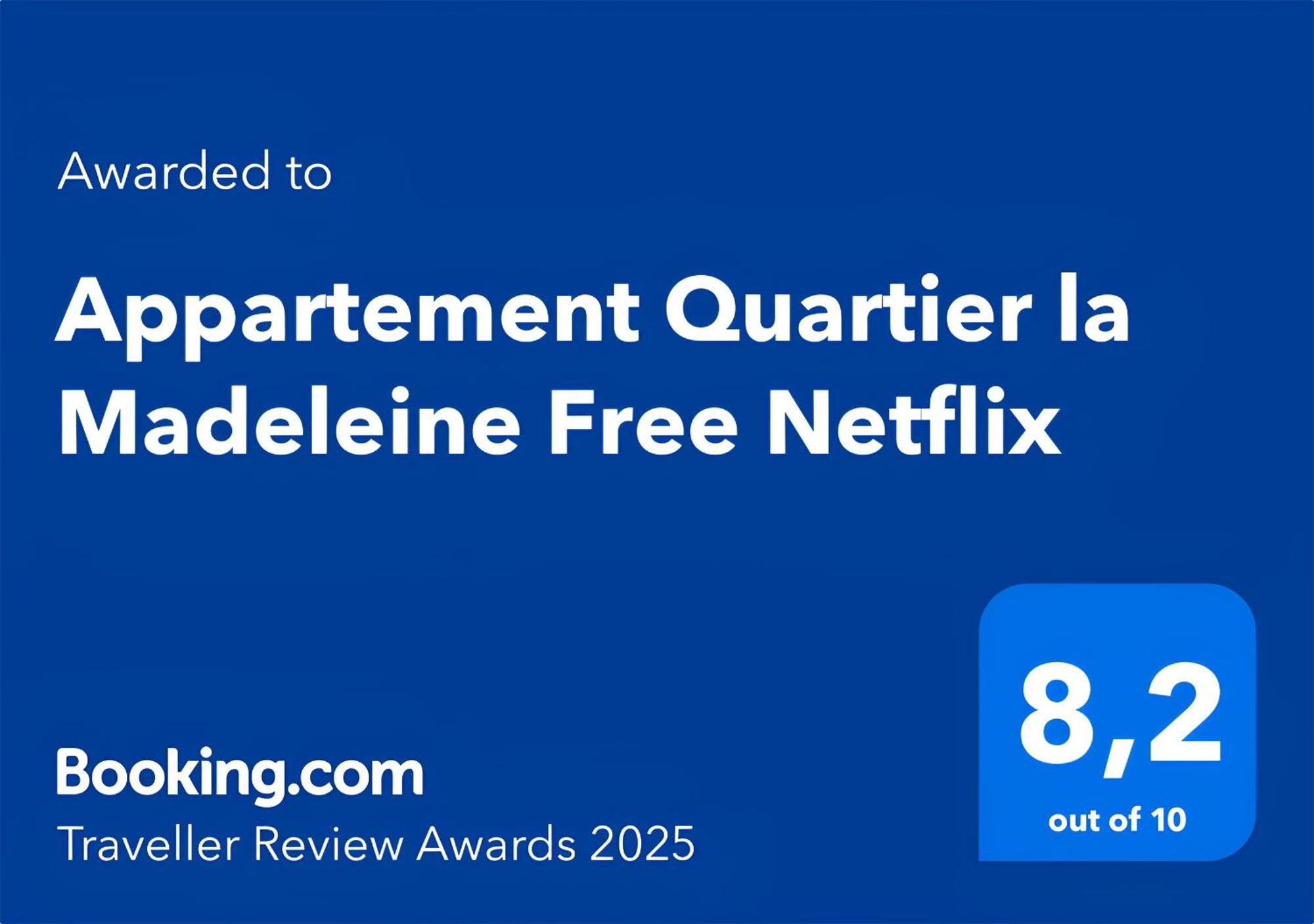 Appartement Quartier La Madeleine Free Netflix Parijs Buitenkant foto